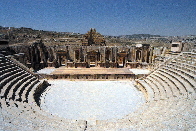 Jerash - Jordan:南部剧院